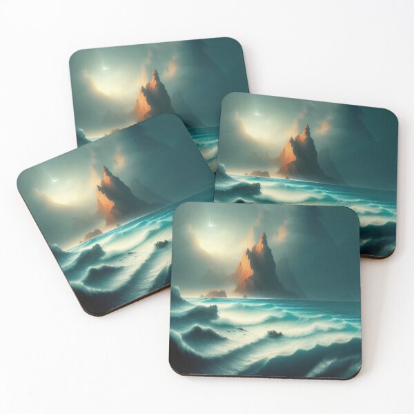 Item preview, Surreal Seascape 1 designed and sold by Julia Rudens.