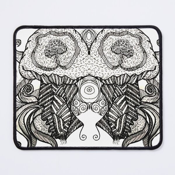 Item preview, Mushroom composition 2 designed and sold by RaulLeonAlvarez.