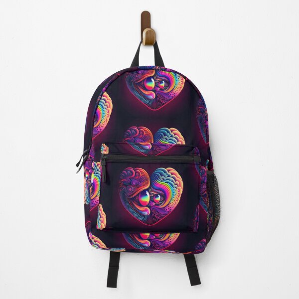 Item preview, Love heart ,dreamy abstract art, psychedelic and trippy love designed and sold by GeoffBeattie.