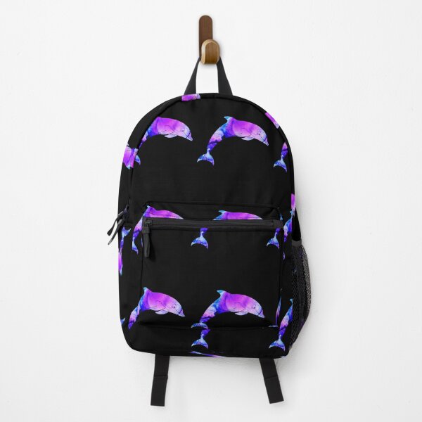Item preview, Dolphin Colorful Watercolor designed and sold by 37jlee.