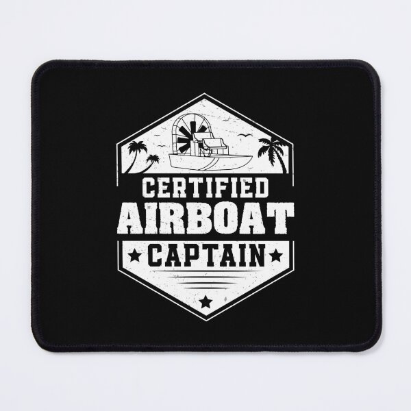 Item preview, Cool Airboating Certified Airboat Captain For A Swamp Boater designed and sold by StrongShirts.