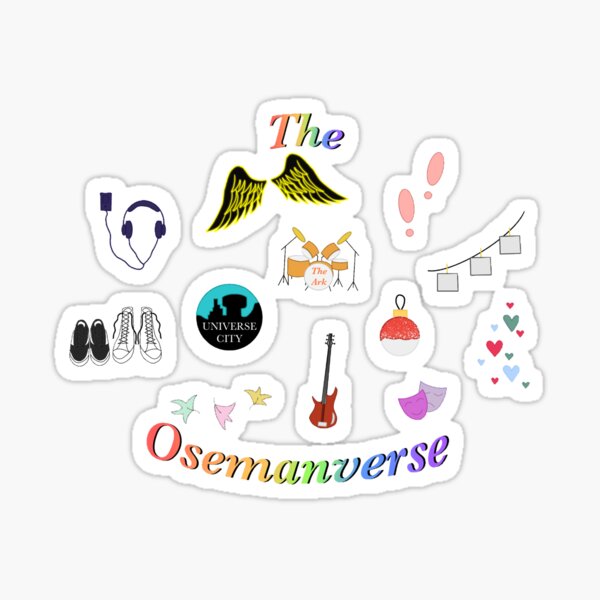 Vista previa del artículo con la obra «El Osemanverso (2)», diseñado y vendido por ThatNerdKneiva.