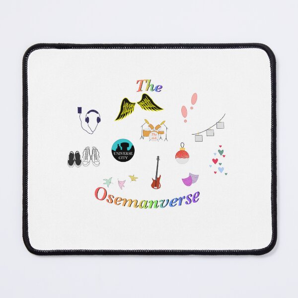 Item preview, The Osemanverse (2) designed and sold by ThatNerdKneiva.
