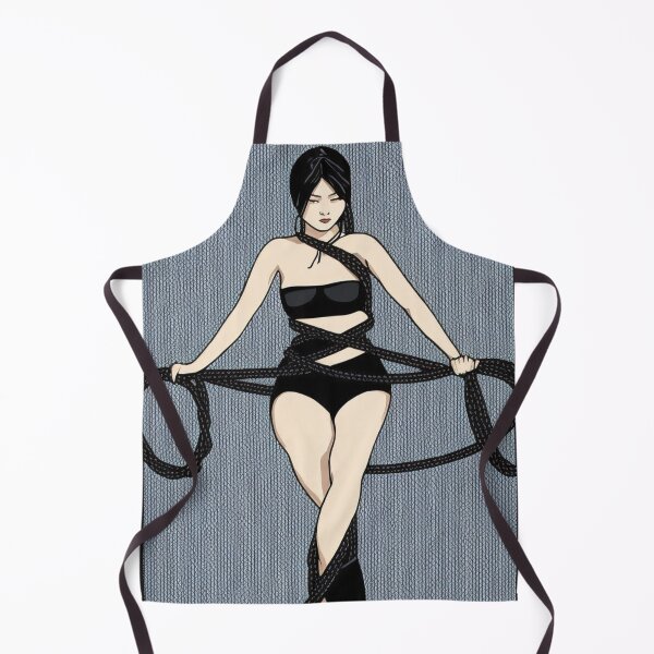 Item preview, Dominant woman tied in bondage - shibari art. designed and sold by BDSMlovers.