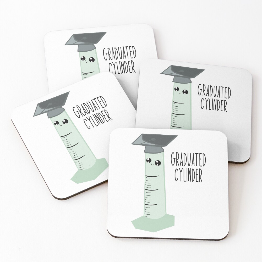 Item preview, Coasters (Set of 4) designed and sold by ScienceCorner.