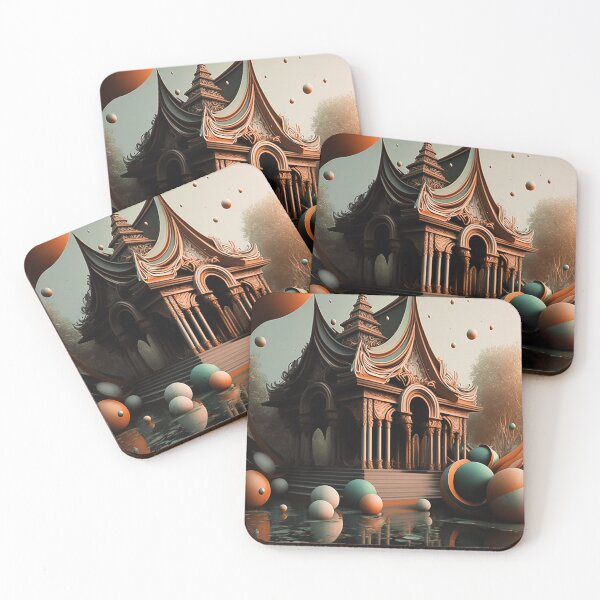Item preview, Thai Temple designed and sold by BoukdeRoeck.