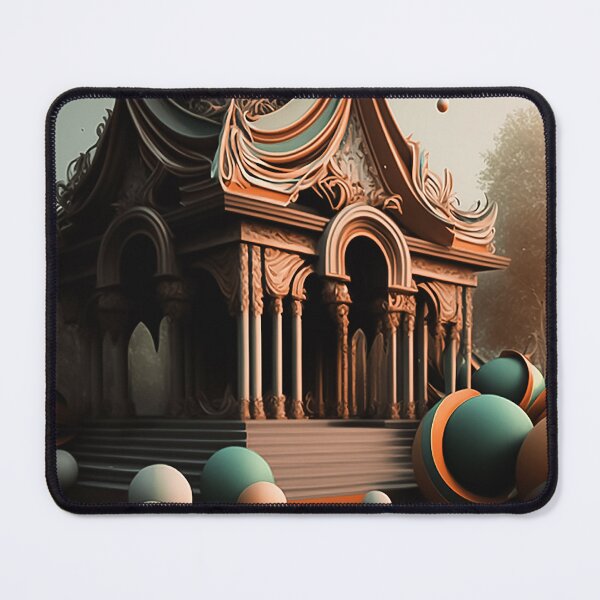 Item preview, Thai Temple designed and sold by BoukdeRoeck.
