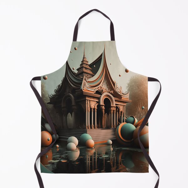 Item preview, Thai Temple designed and sold by BoukdeRoeck.