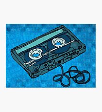 Rewind<< Photographic Print
