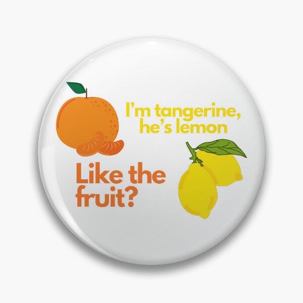 Item preview, I'm Tangerine, he's Lemon designed and sold by Rileyjoel2003.