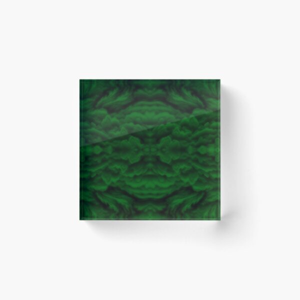 Item preview, Emerald Green Clouds Seamless Pattern designed and sold by Reconocer.