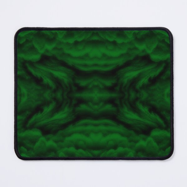 Item preview, Emerald Green Clouds Seamless Pattern designed and sold by Reconocer.