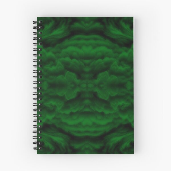 Item preview, Emerald Green Clouds Seamless Pattern designed and sold by Reconocer.