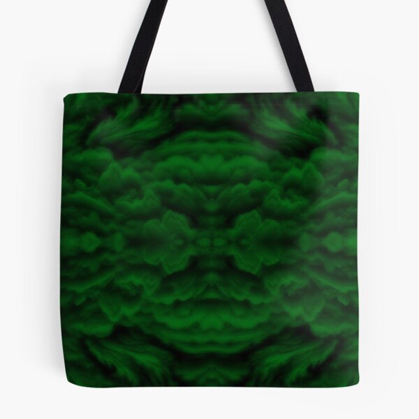 Item preview, Emerald Green Clouds Seamless Pattern designed and sold by Reconocer.