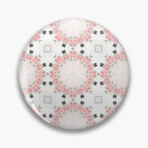 Aperçu de l'œuvre Superbe motif floral rose blush sans couture créée et vendue par HappyVibesAlert.
