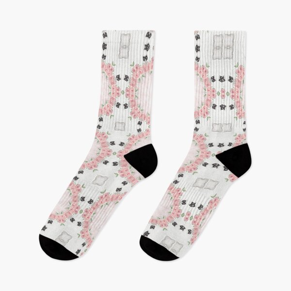 Item preview, Stunning floral seamless blush pink pattern designed and sold by HappyVibesAlert.