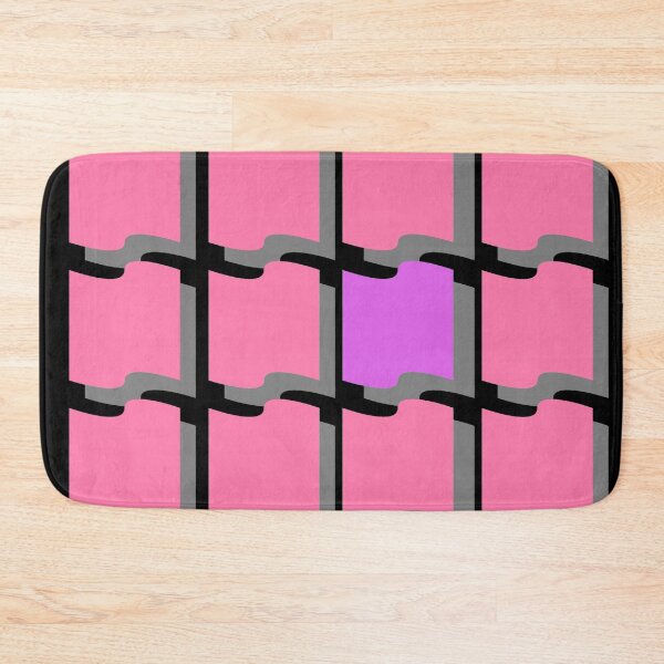 Item preview, Pink Wavy Boxes designed and sold by cynthiastar.