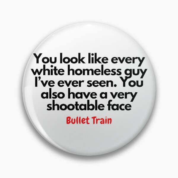 Item preview, Bullet Train quote designed and sold by Rileyjoel2003.