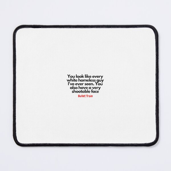 Item preview, Bullet Train quote designed and sold by Rileyjoel2003.