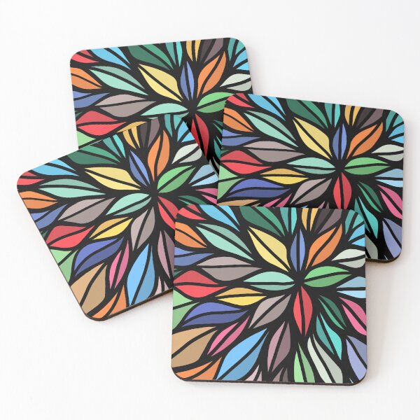 Item preview, Colorful leaves designed and sold by Zeewind.