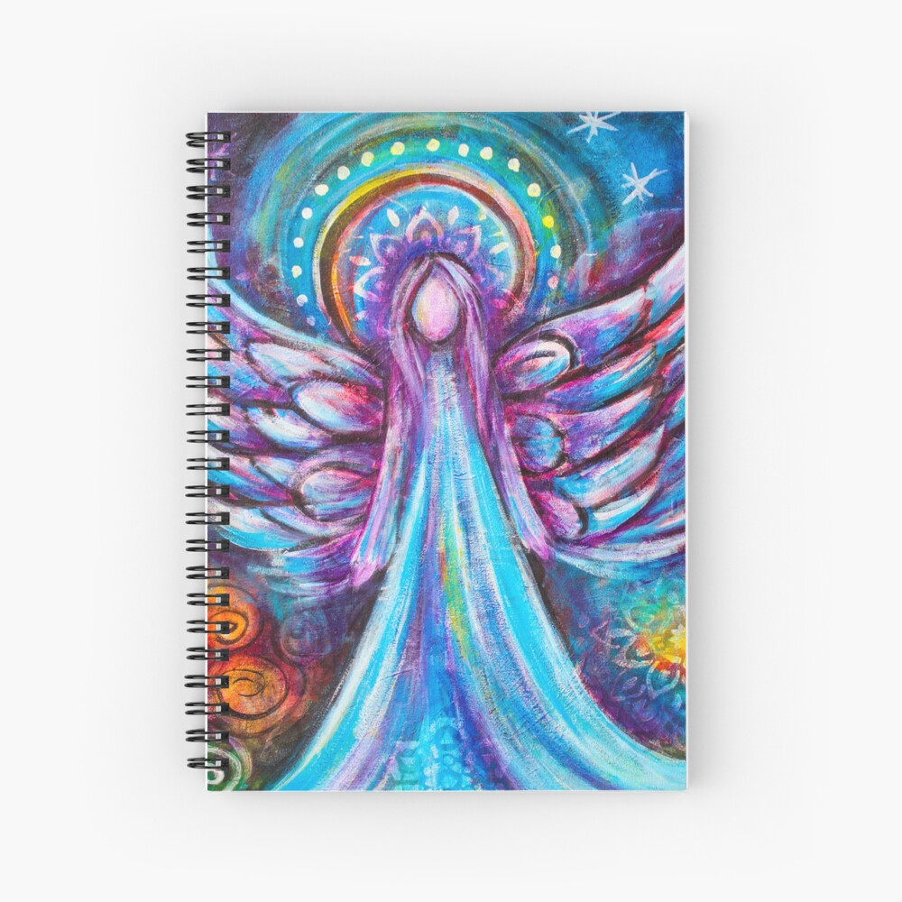 Item preview, Spiral Notebook designed and sold by heartsake.