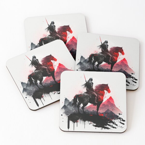 Item preview, Glorious Knight On Horse Character  designed and sold by ByDigitalDream.