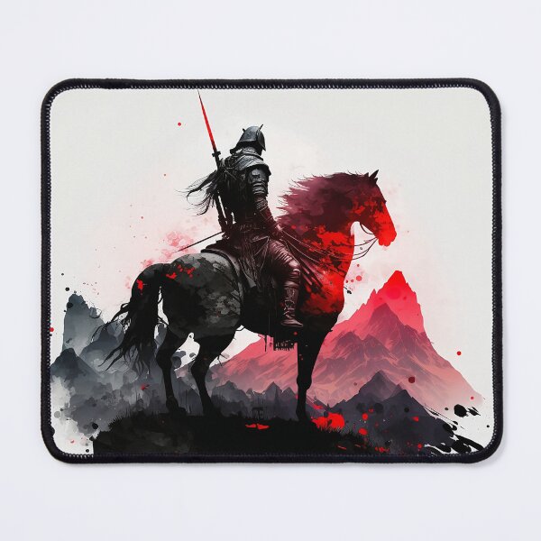 Item preview, Glorious Knight On Horse Character designed and sold by ByDigitalDream.