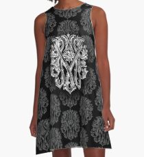 Vestido acampanado Patrón de diseño "YAMOLODOY"