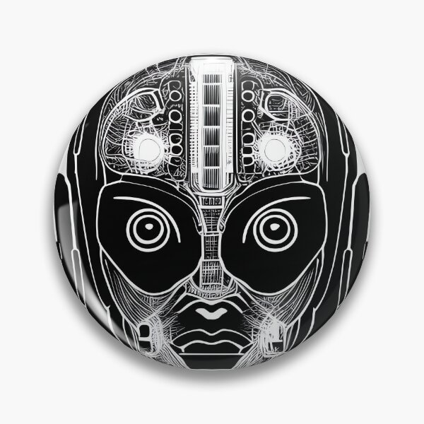 Item preview, Delta android portrait designed and sold by Kamiri.