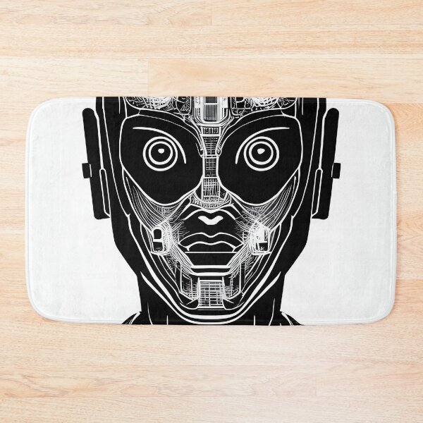 Item preview, Delta android portrait designed and sold by Kamiri.