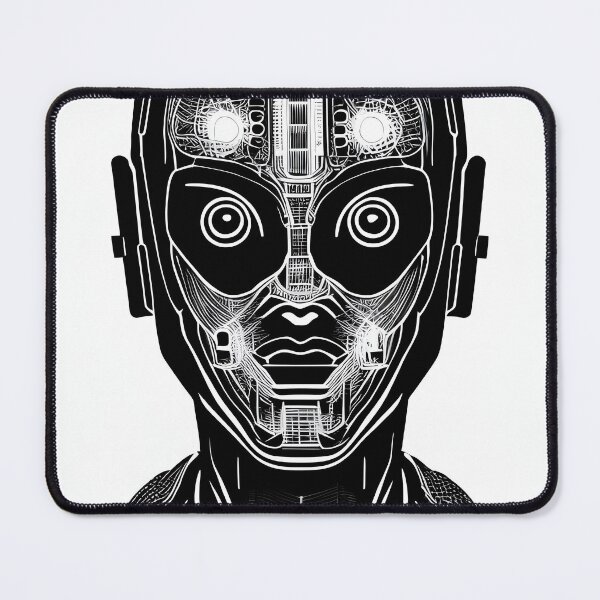 Item preview, Delta android portrait designed and sold by Kamiri.