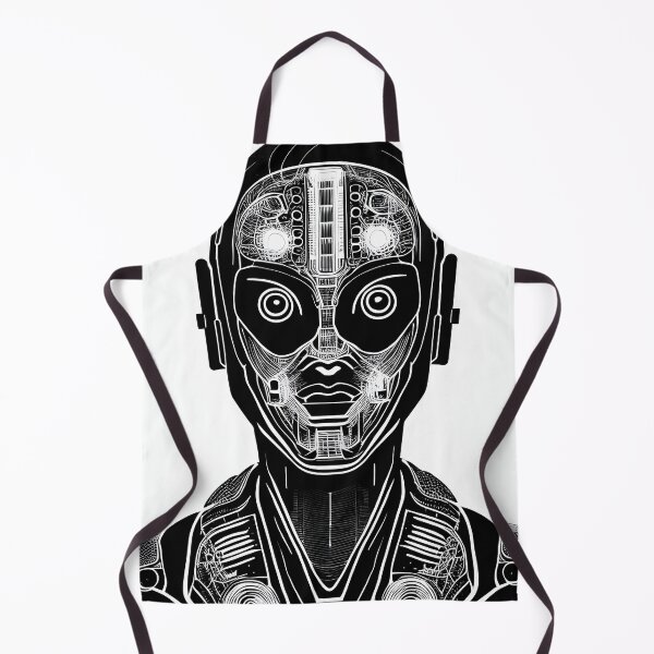 Item preview, Delta android portrait designed and sold by Kamiri.