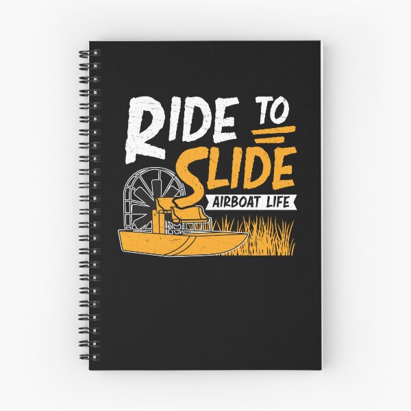 Item preview, Cool Ride To Slide Aiboat Life For Swamp Boater Airboat Fans designed and sold by StrongShirts.