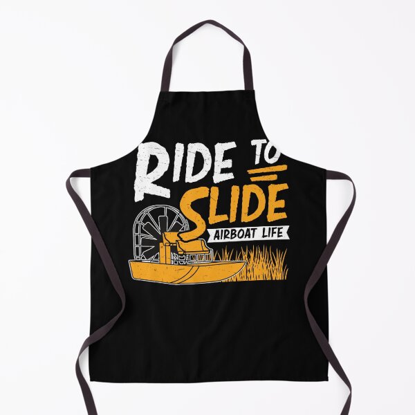 Item preview, Cool Ride To Slide Aiboat Life For Swamp Boater Airboat Fans designed and sold by StrongShirts.