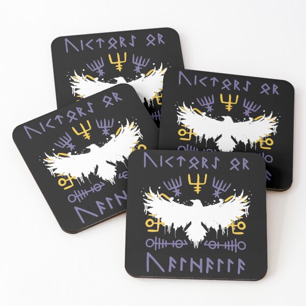 Item preview, Victory or Valhalla - In Viking Runes designed and sold by Georgy09.