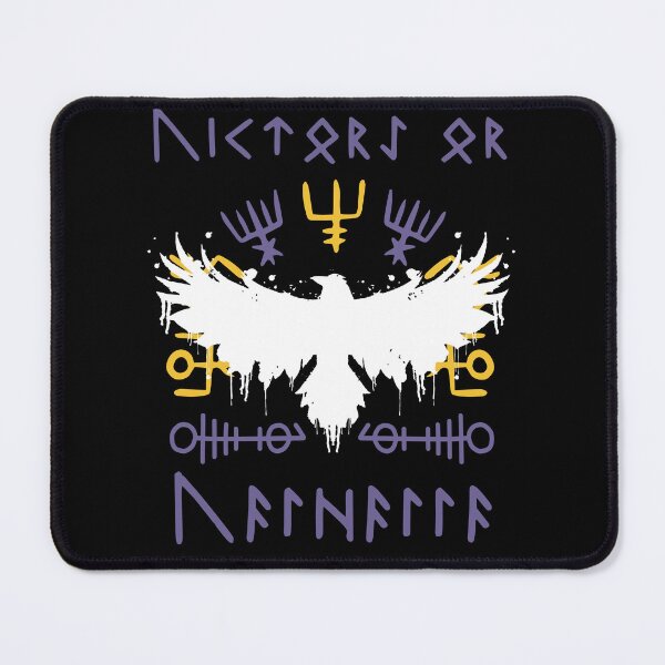 Item preview, Victory or Valhalla - In Viking Runes designed and sold by Georgy09.