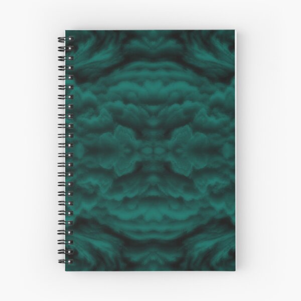 Item preview, Dark Teal Clouds Seamless Pattern designed and sold by Reconocer.