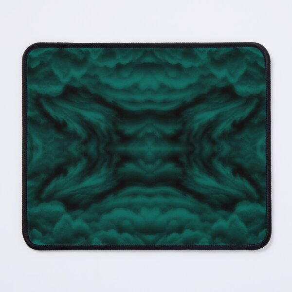 Item preview, Dark Teal Clouds Seamless Pattern designed and sold by Reconocer.