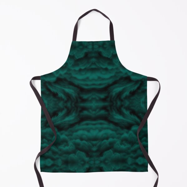 Item preview, Dark Teal Clouds Seamless Pattern designed and sold by Reconocer.