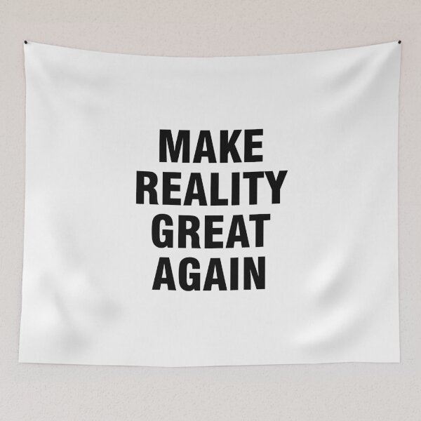 Item preview, Make reality great again designed and sold by allthetees.