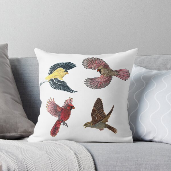 Item preview, Garden birds in flight designed and sold by myrsbytes.