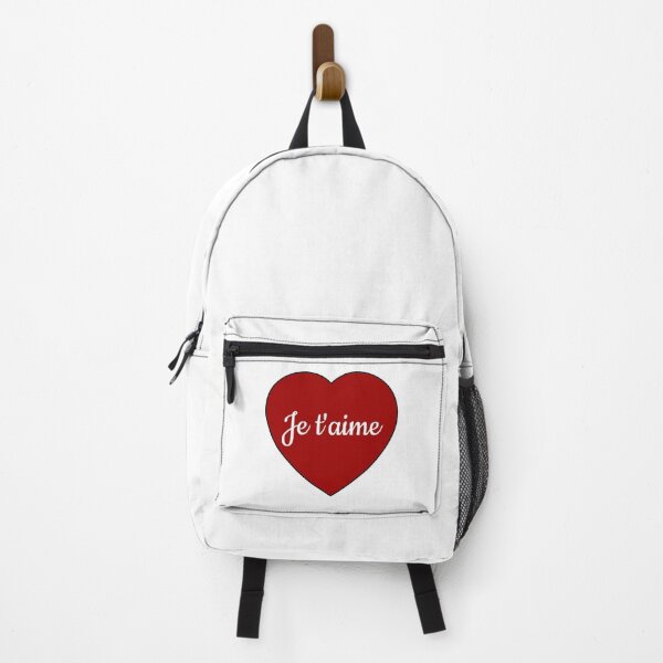 Item preview, Je Taime - I love you in French - Heart - Romantic Valentines Day designed and sold by Inspirationmotivation.