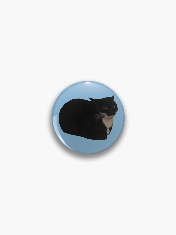 I'm Not Kitten Around Tuxedo Cat Cute Hard Enamel Lapel Pin - Flair Fighter