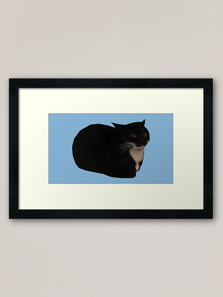 cat meme Art Print for Sale by tttatia