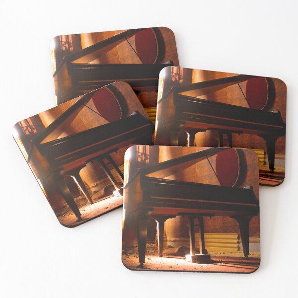 Item preview, old grand piano designed and sold by Julululuu.