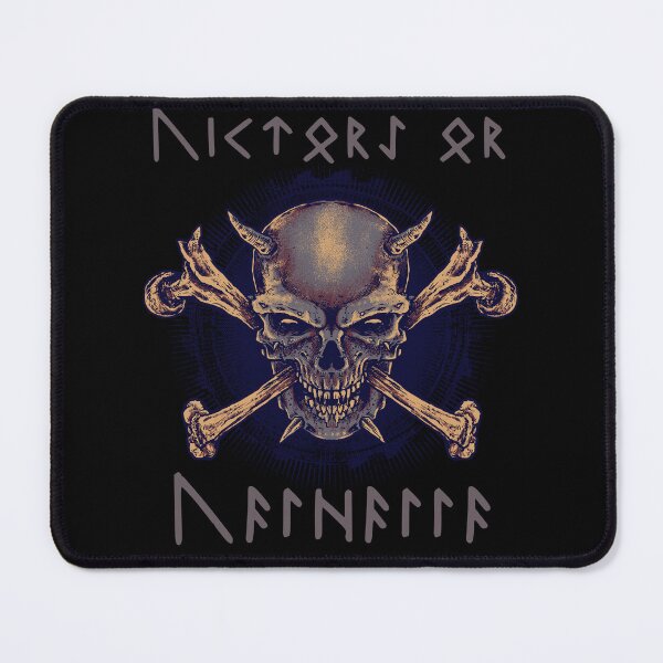 Item preview, Victory or Valhalla - Viking Runes designed and sold by Georgy09.