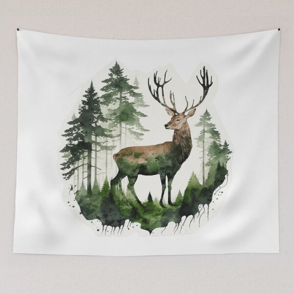 Item preview, Deer designed and sold by Kadhaf.