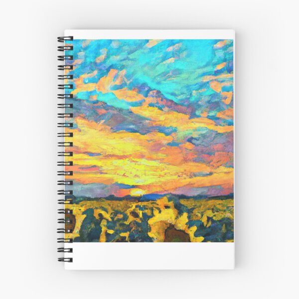 Artikelvorschau, Sonnenuntergang Sonnenblumen entworfen und verkauft von Thorbo99.