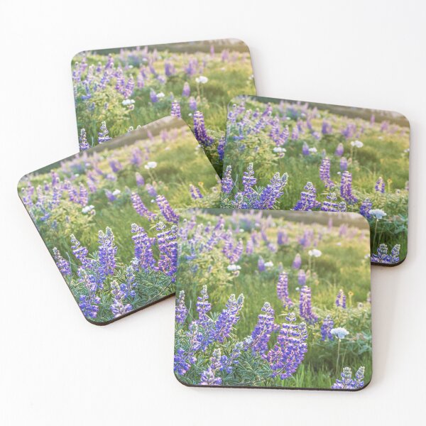 Item preview, Backlit Beauty ~ Pacific Northwest Wildflowers designed and sold by nancyjcreates.