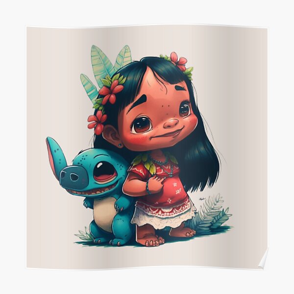 Lilo et Stitch Poster